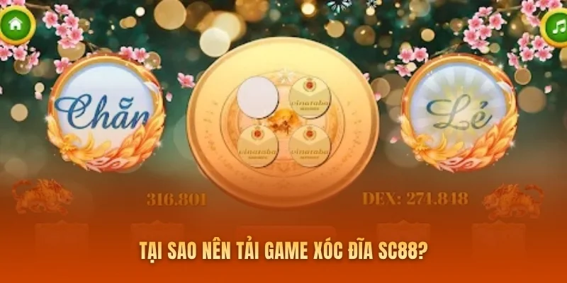 Tại sao nên tải game xóc đĩa SC88?