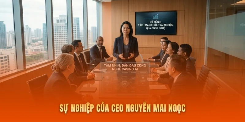 Sự nghiệp của CEO Nguyễn Mai Ngọc